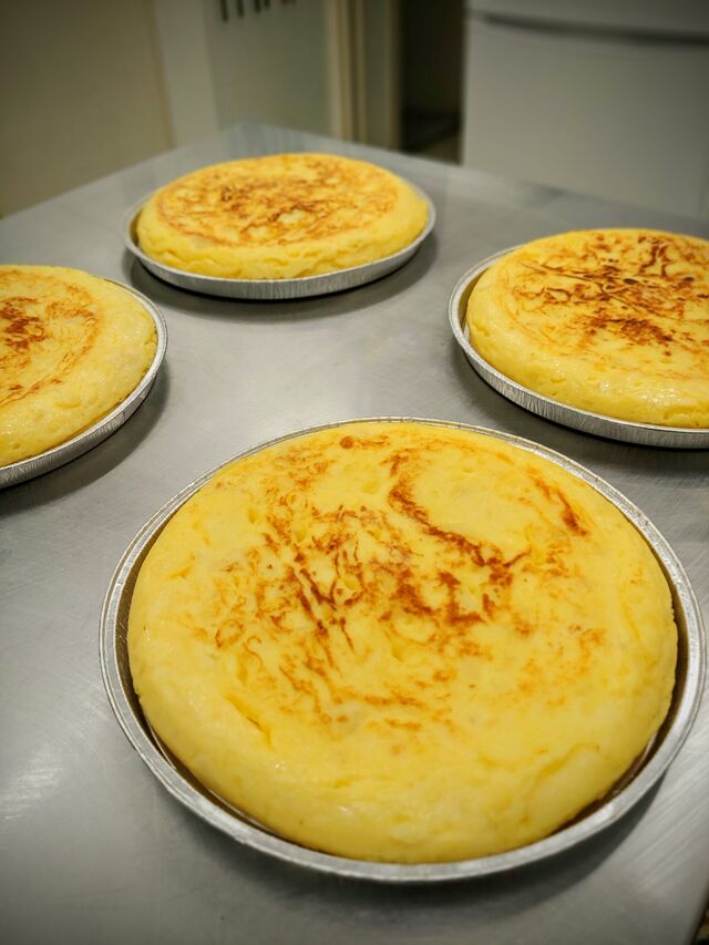 Tortilla española con o sin cebolla