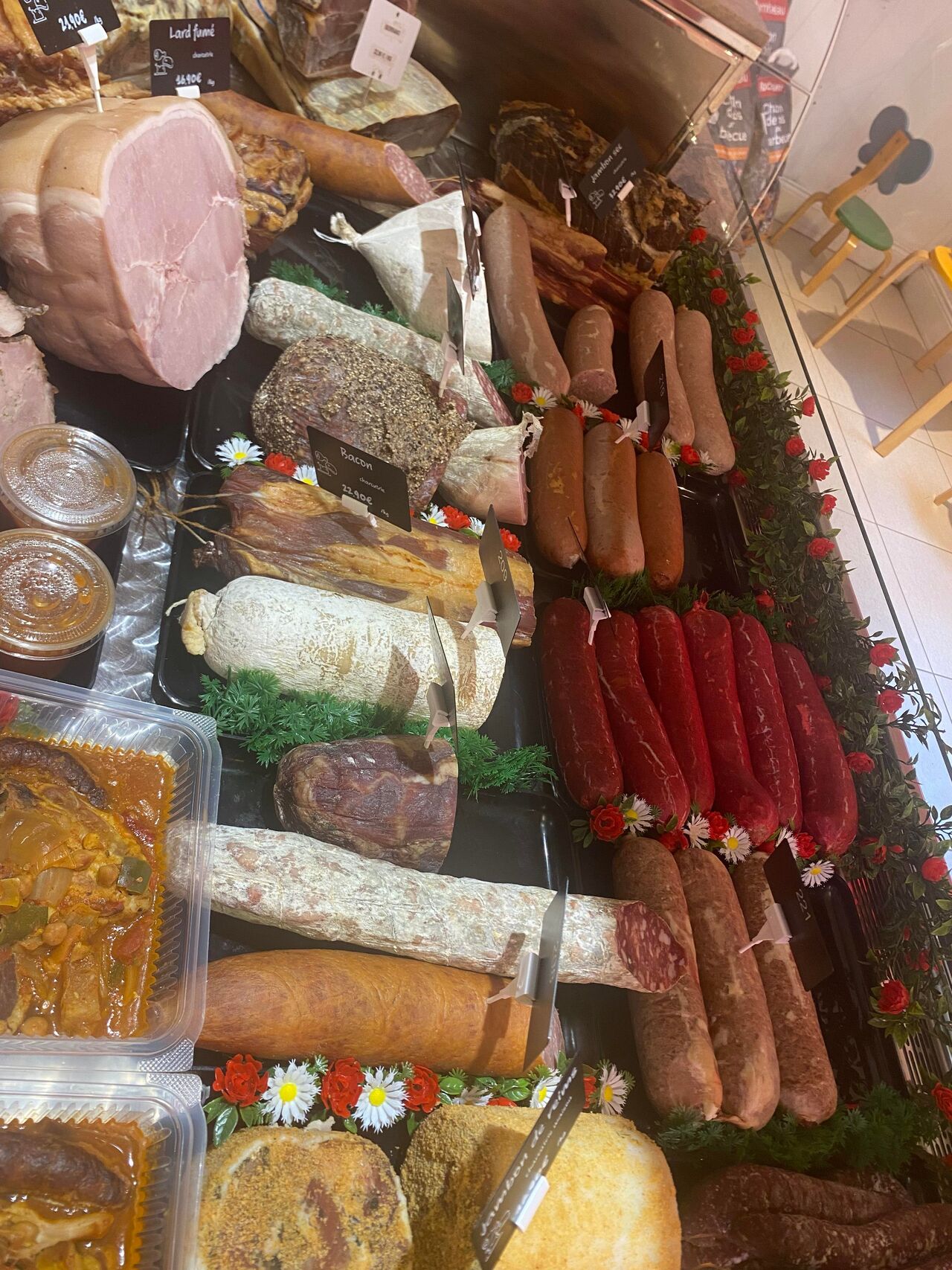 Boucherie Grand'cour Asfeld French cuisine near me Book now