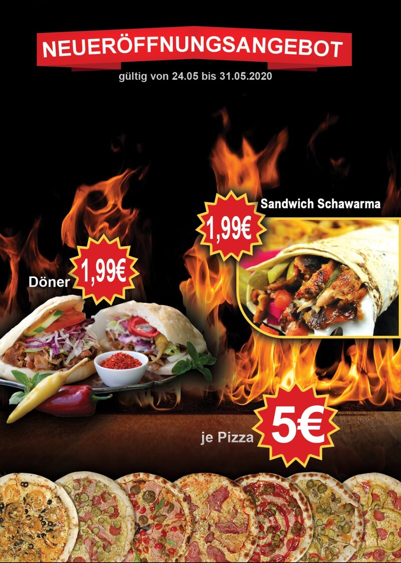 Ab 24.05 gilt für eine Woche