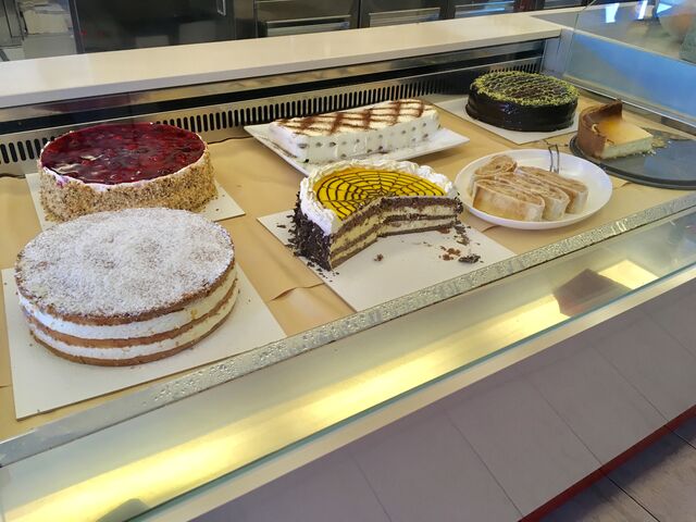 Unsere Hausgemachten Kuchen