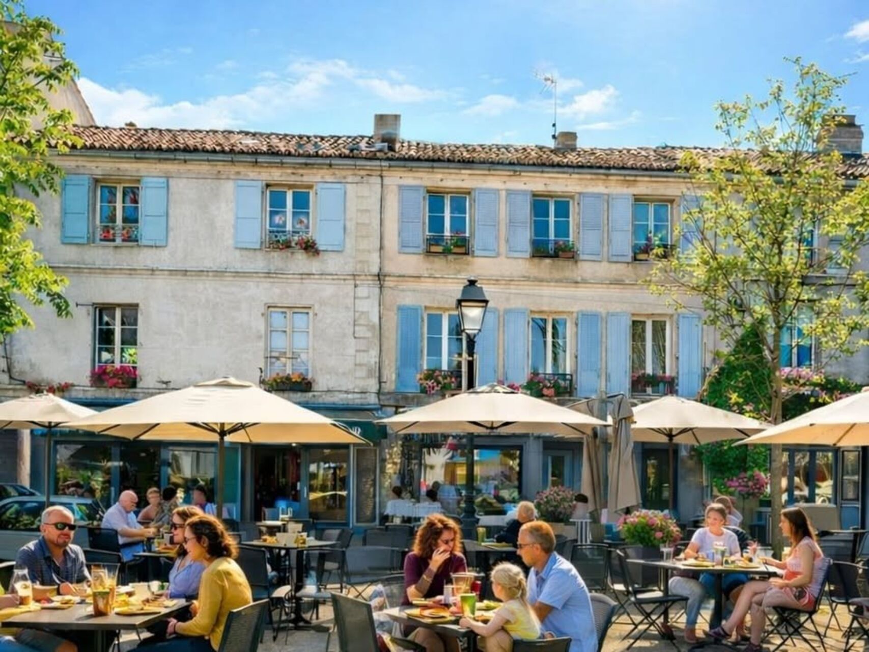 Une pause entre midi et deux
