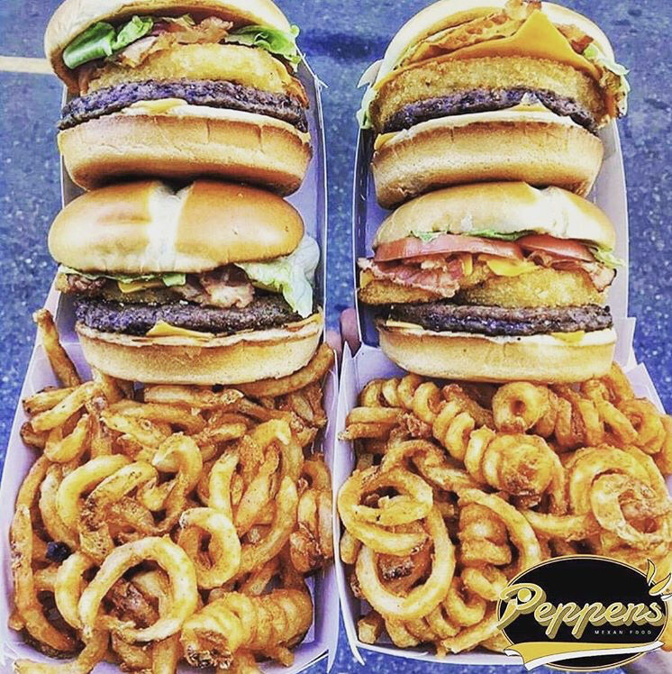 Envie d'un vrai Burger Américain et de Curly Fries ? UNE SEULE ADRESSE !!