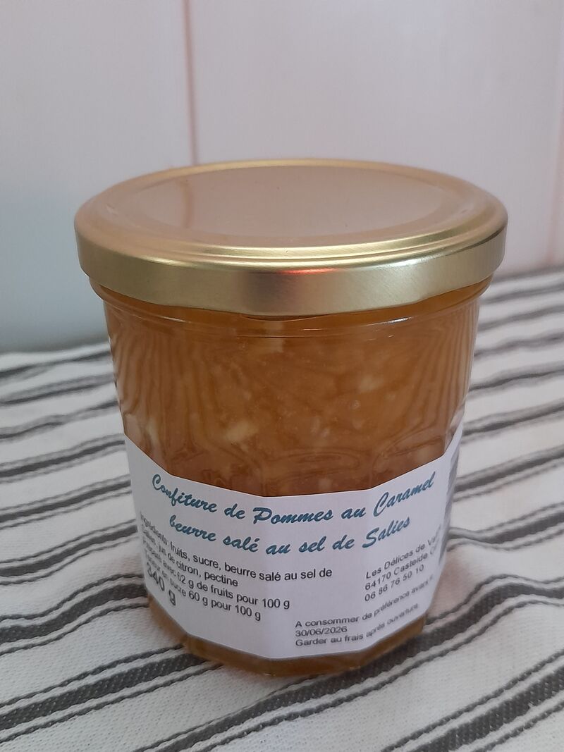 pomme caramel au beurre salé