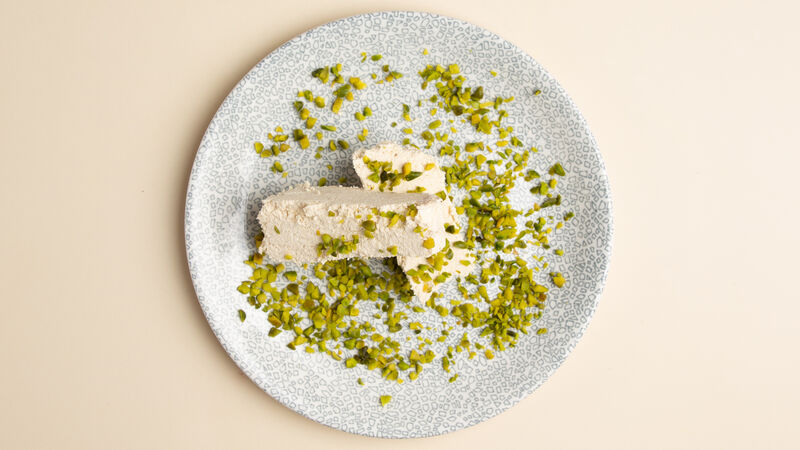 Halwa mit Pistazien