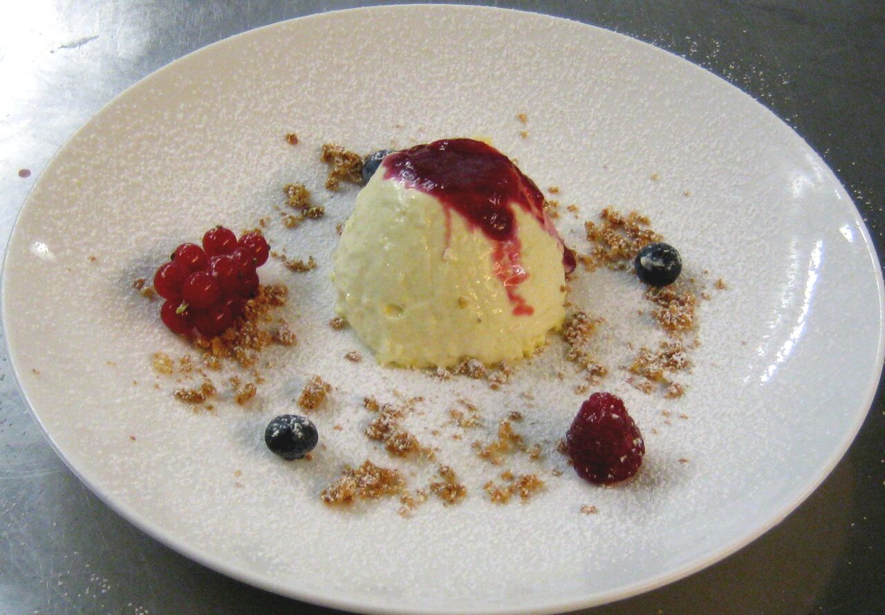 Bavarese al Cioccolato Bianco