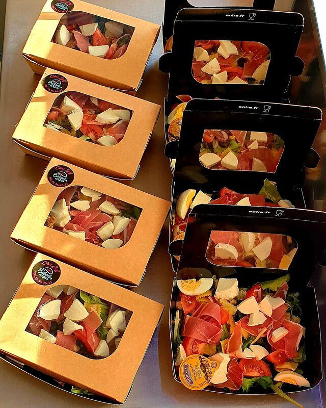 Salade du moment:salade fraicheur