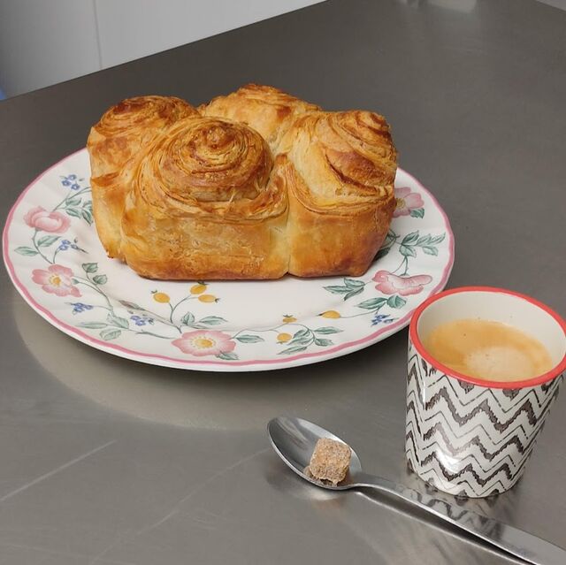 Brioche feuilletée