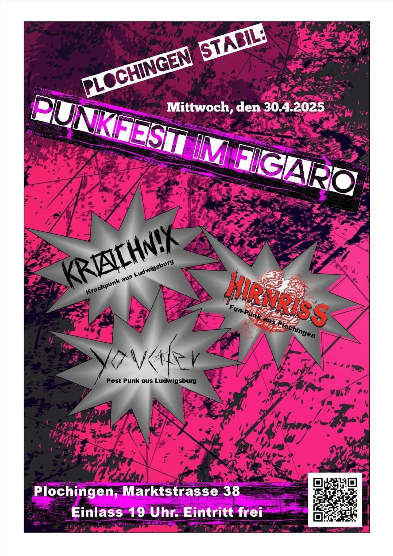 1.Tag SOP: Punk Convention