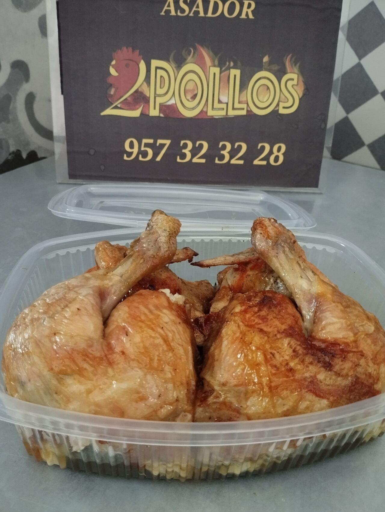 Pollo asado