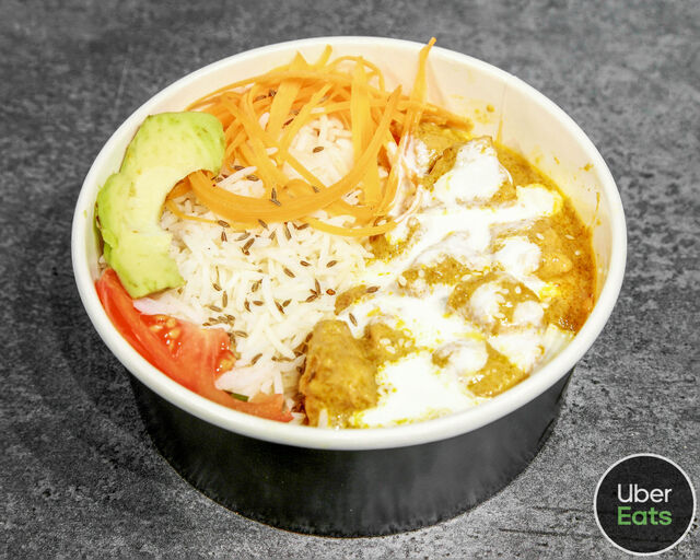 Butter chicken 
