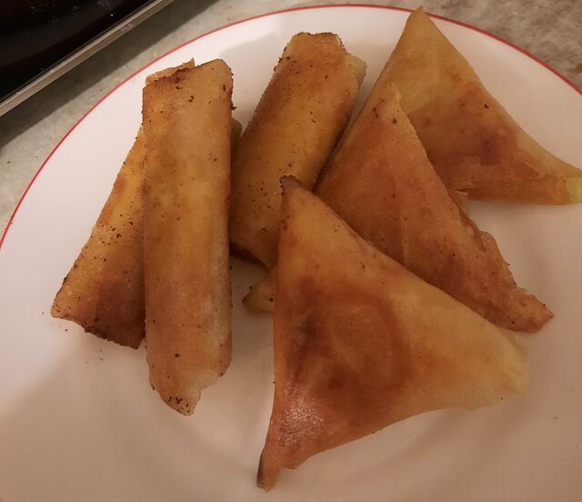 Bourak/poulet , viande hachée ou thon 