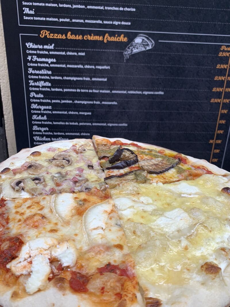 Mix de parts à pizza 🍕 