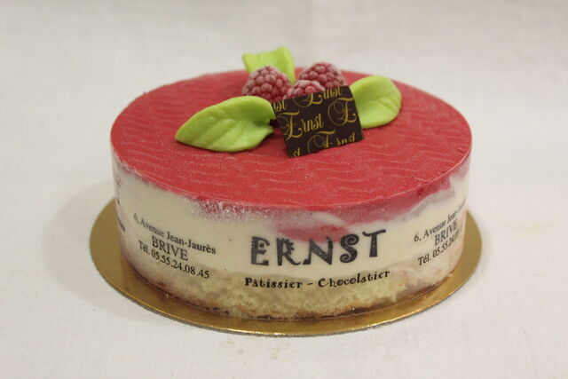 Le Framboisier glacé