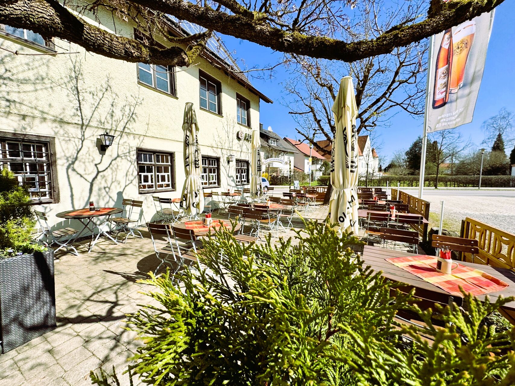 Die Biergarten‑Saison 2026 ist eröffnet!