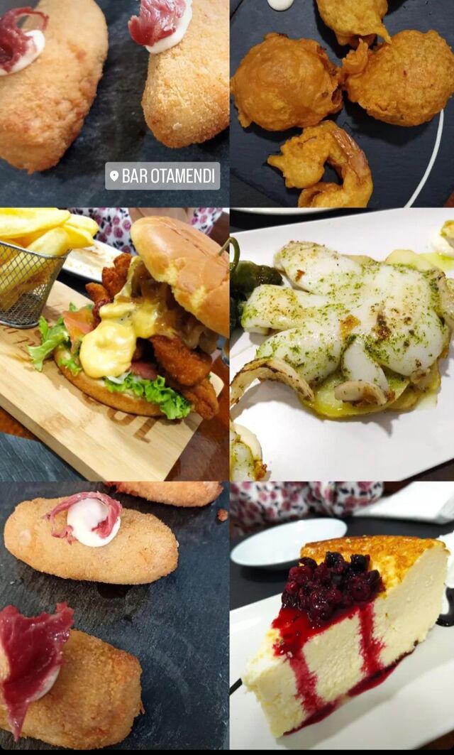 Raciones y fritos caseros 