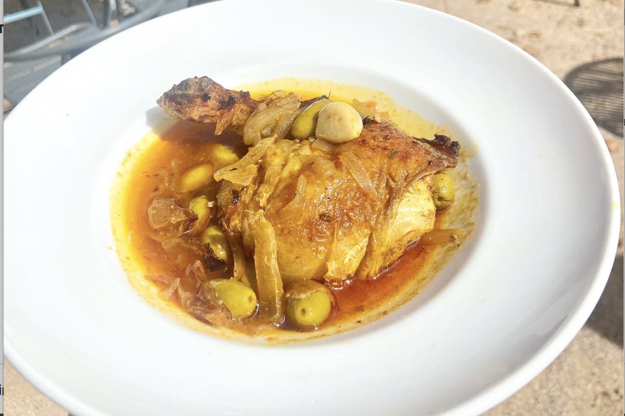 Tajine de pintade
