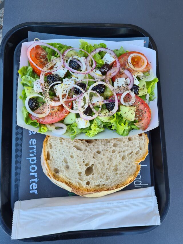 Salade grecque