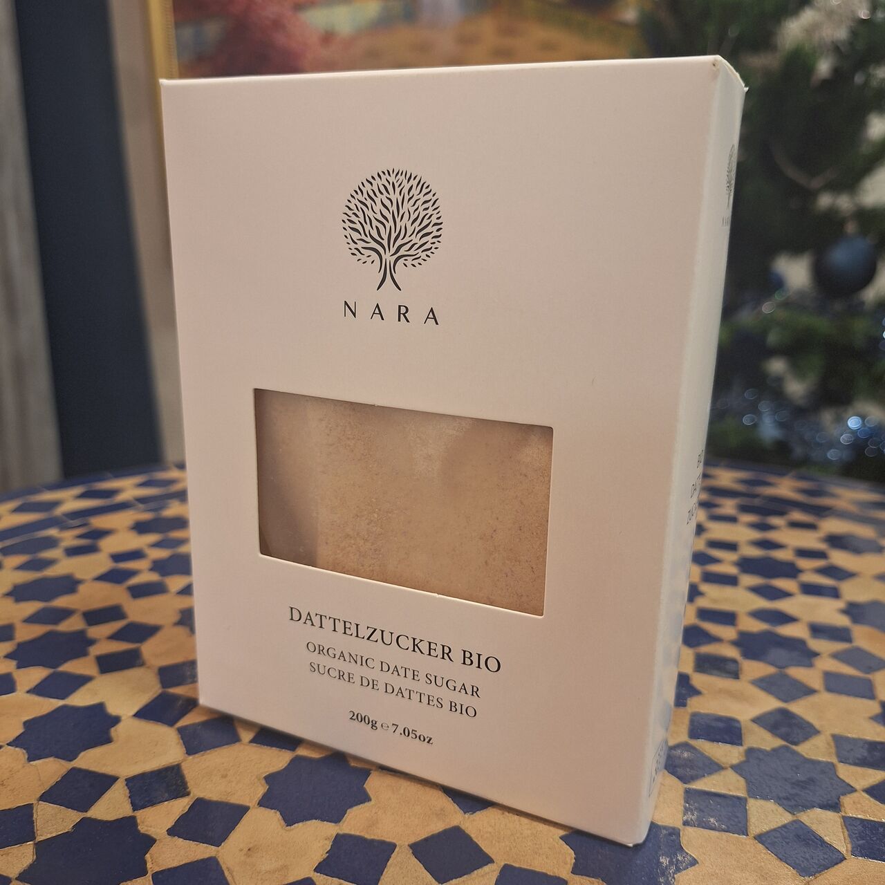 Sucre de dattes bio