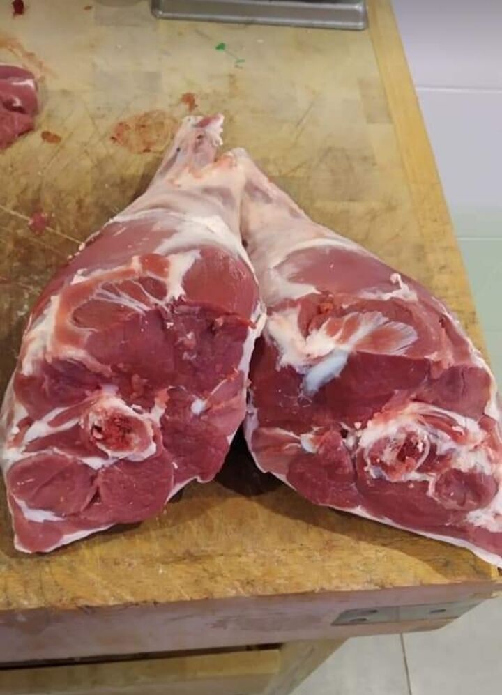 gigot d'agneau fermier de Barjac