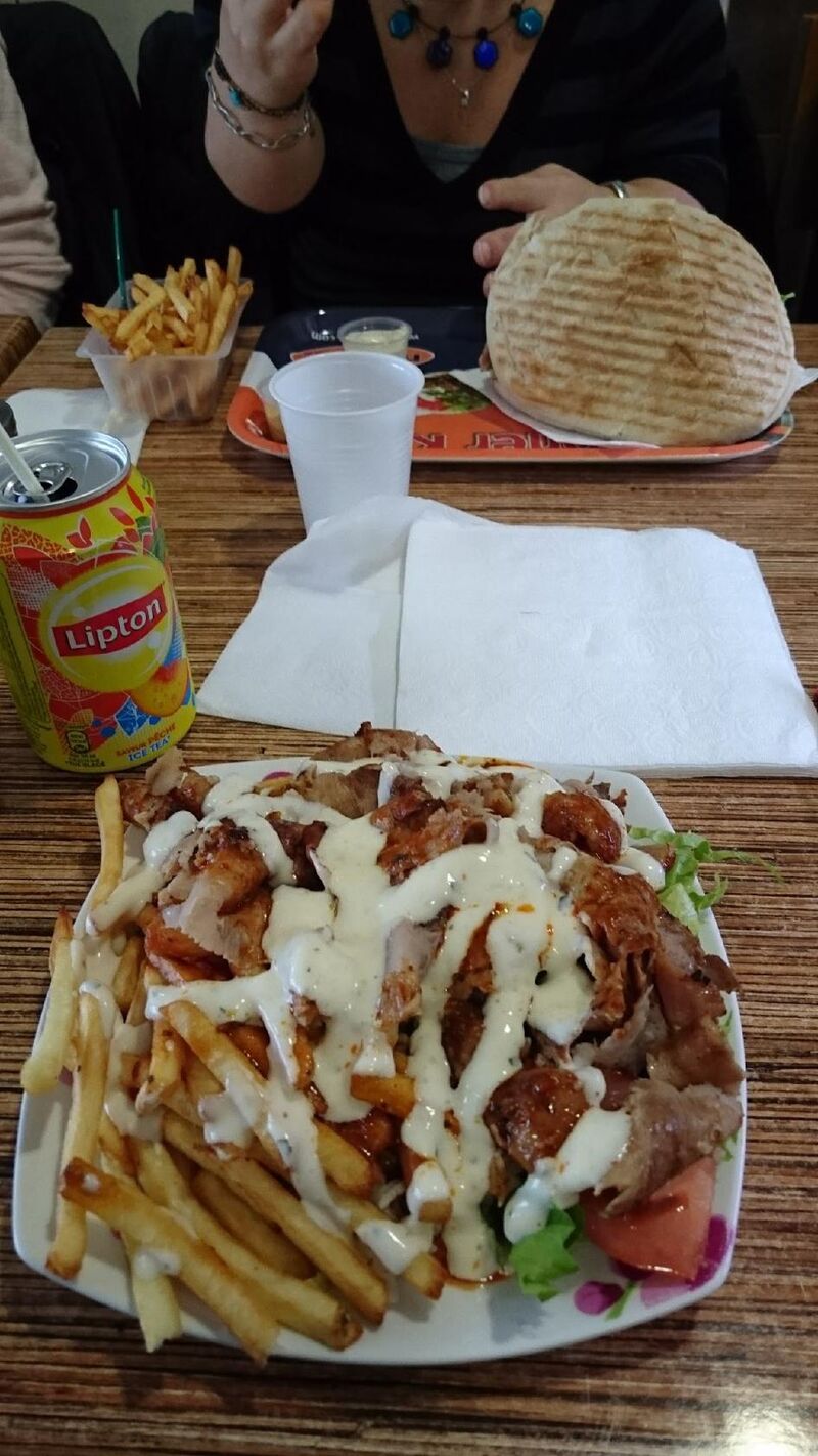 Formule Assiette Kebab