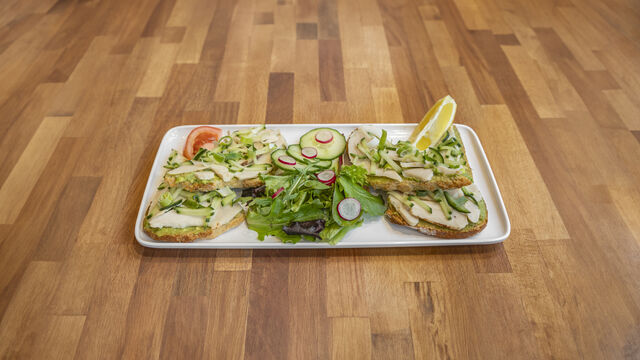 Tartine Poulet Avocat