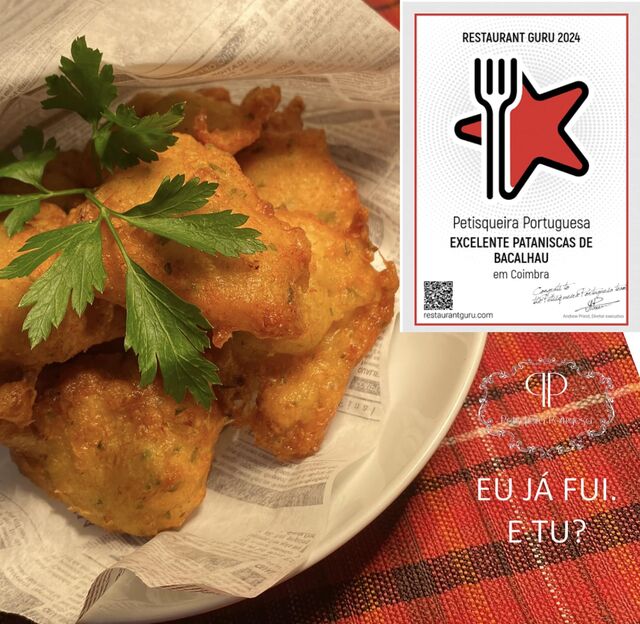 As Nossas Pataniscas de Bacalhau