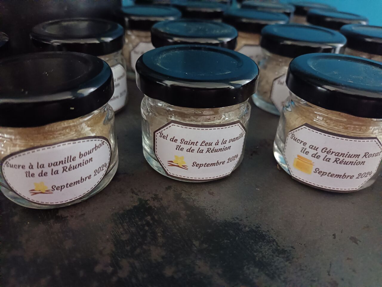 Nos sucres et sels parfumés