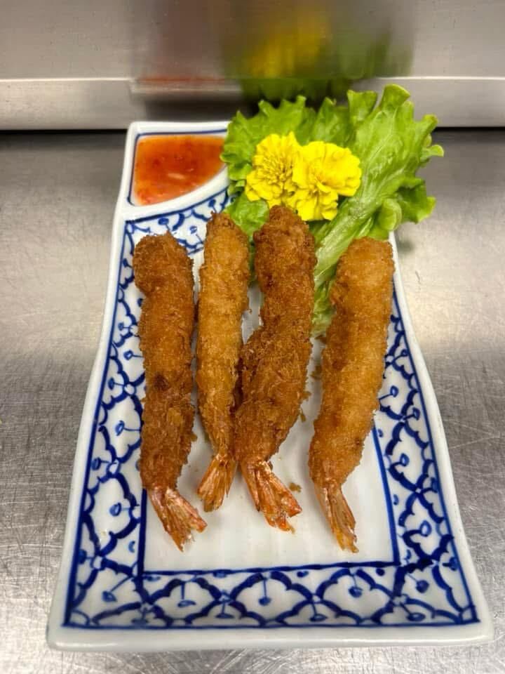 Beignets de crevette tempura