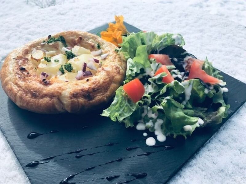 La Tartoche du Chalet
Spécialité de la maison