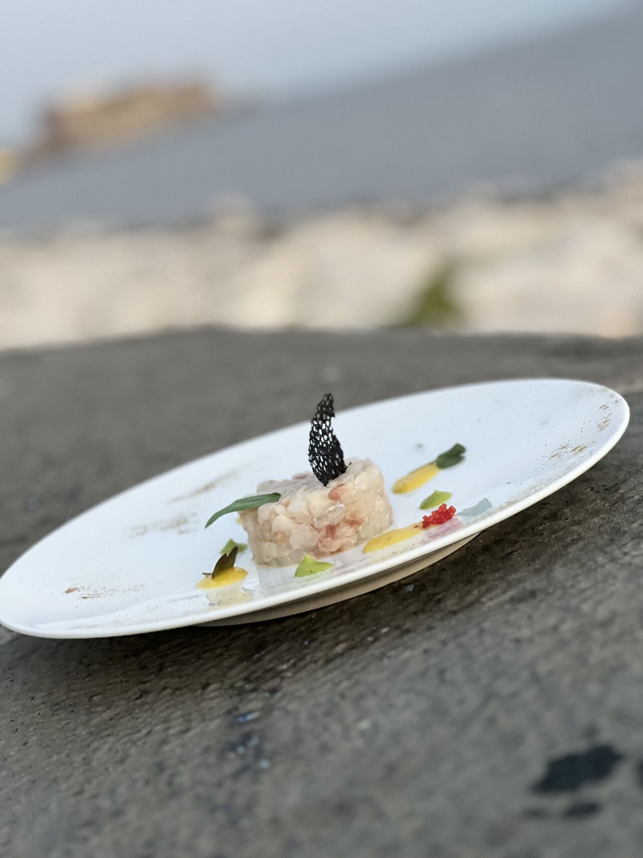 Tartare d’orata 