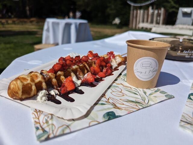 Hochzeits-Spezial-Waffeln