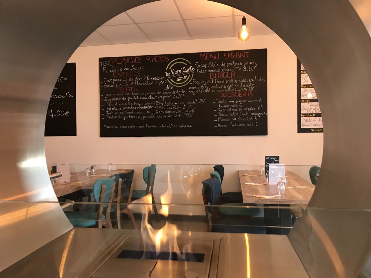 Pour ce début d´année, le chef vous a reservé quelques changements sur la carte ! Venez découvrir nos nouveautés autour d'un bon