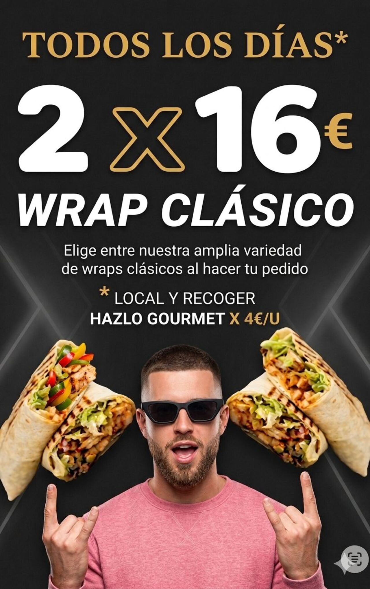 2 X 16 TODOS LOS DIAS