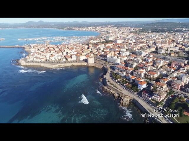 Alghero, città Catalana (Sardegna - Italia) Villa Malvasio b&b Sassari