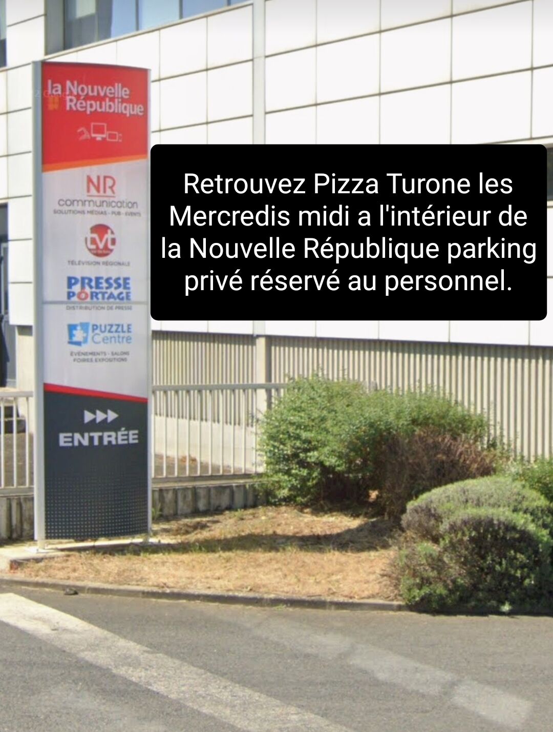 Les mercredis midi La Nouvelle République