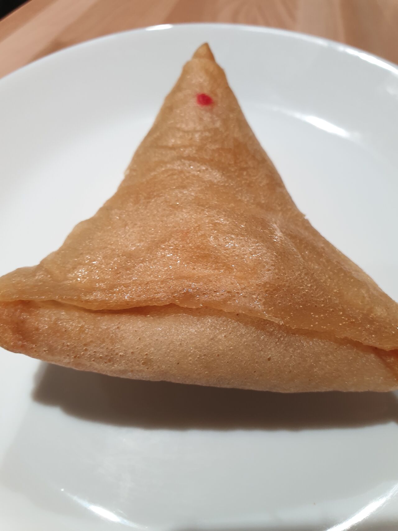 Samoussa su légumes 