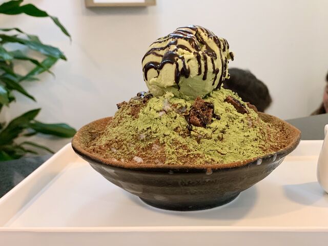 BINGSU MATCHA-CHOCO