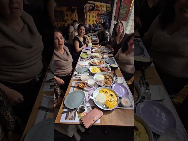 Celebrando en Peruvian Cuisine NL