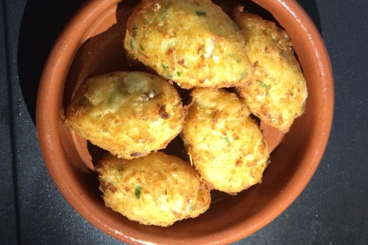 Bolinhos de Bacalhau
