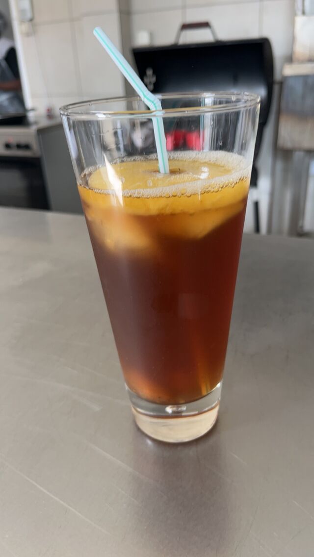 Cocktail de Mousseaux (jus de bissap blanc)
