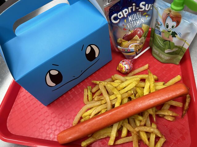 Menu enfant Saucisse