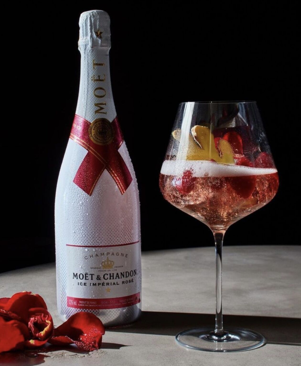 Möet Chandon Ice Imperial Rosé