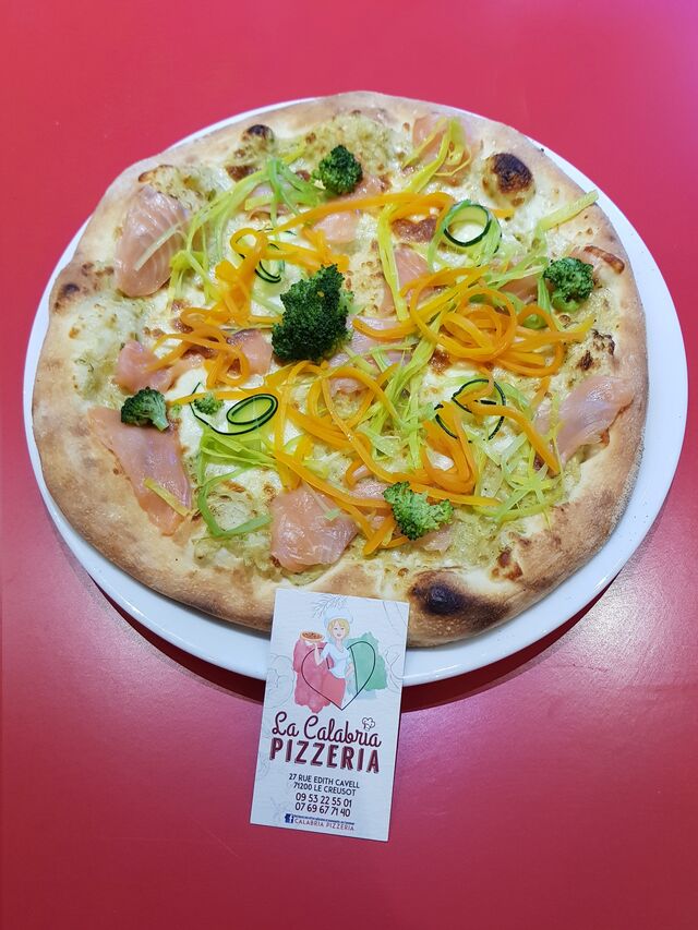 Pizza de la Mer