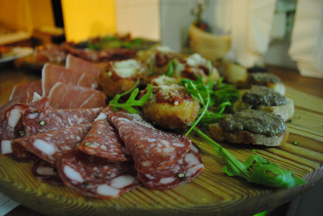 Antipasto toscano 