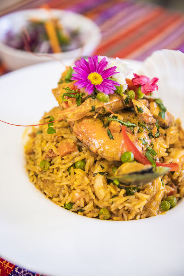 ARROZ CON MARISCOS