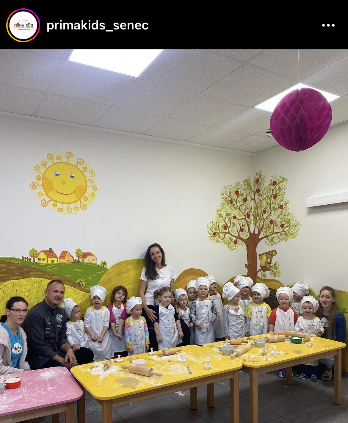 Aj naše detúrence nás potrebuju a preto sme tu. Prima Kids Senec 