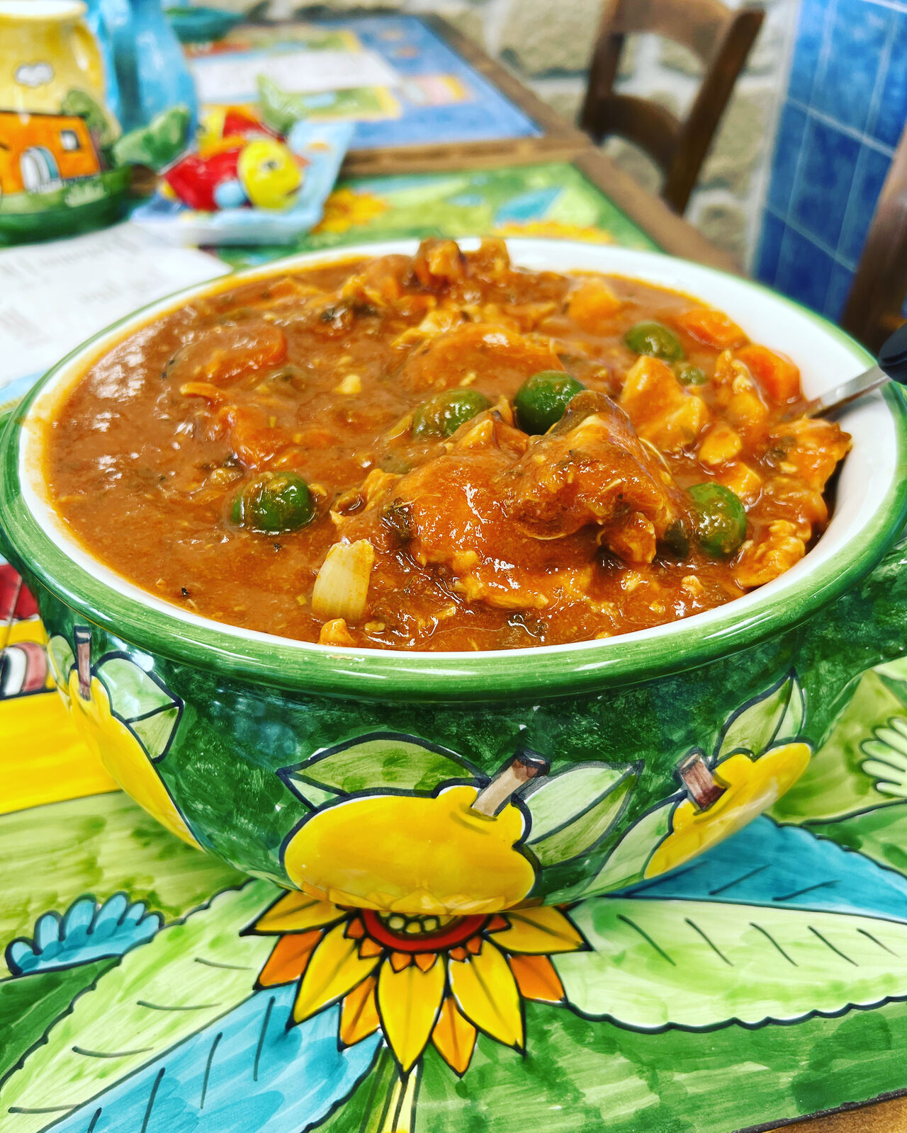 Le pollo alla caciatora 😋