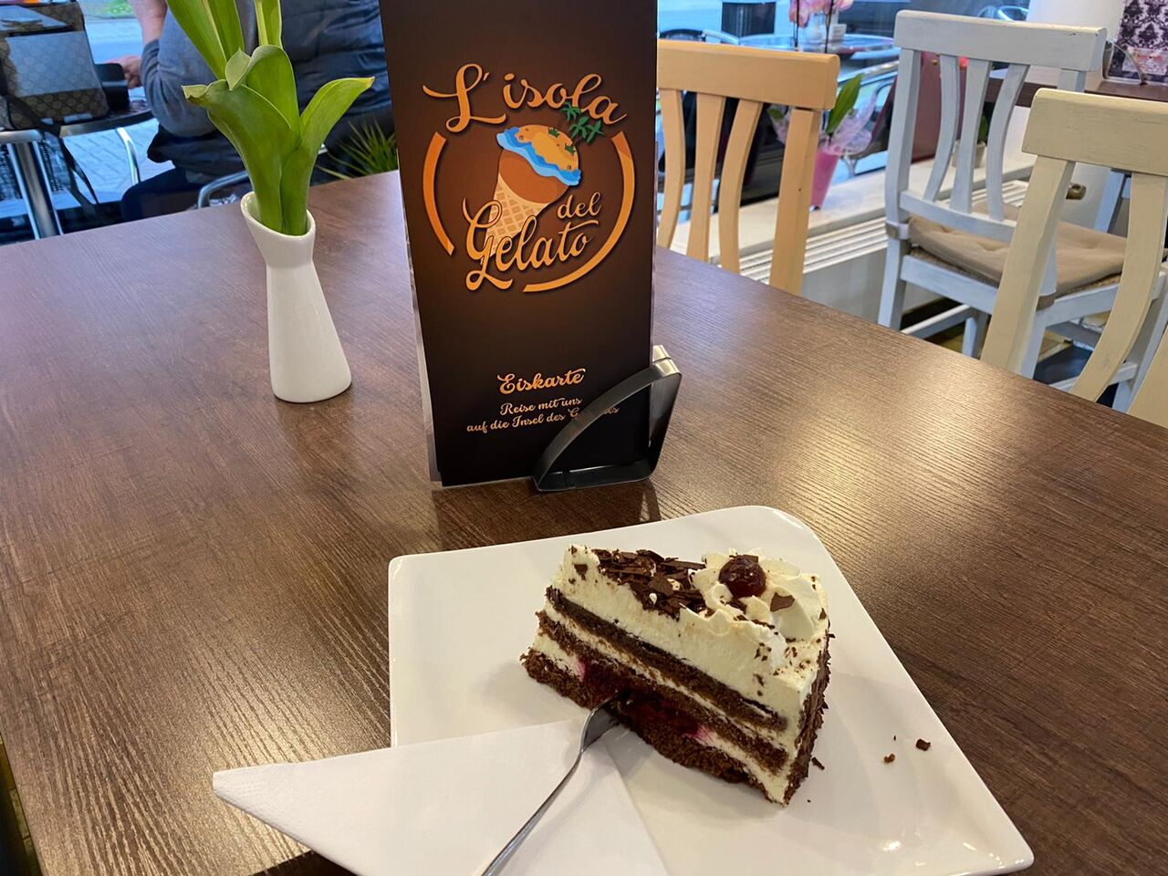 Schwarzwalder Kirschtorte