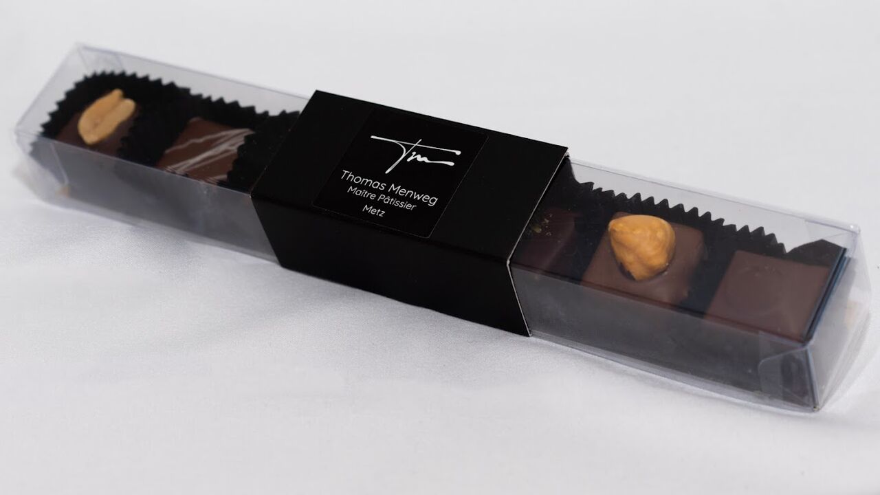 Coffret dégustation chocolat 