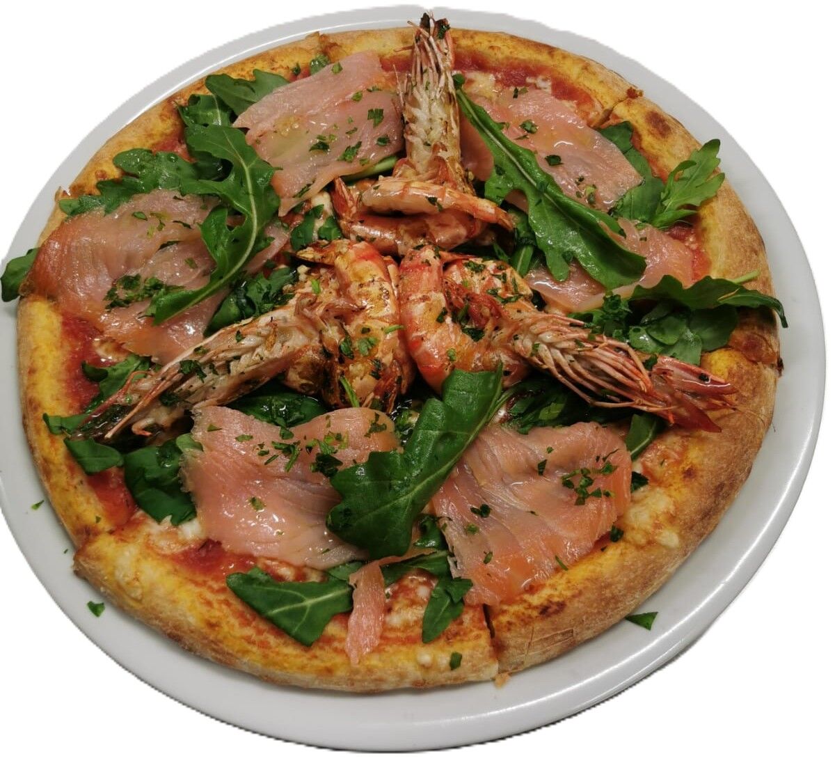 pizza pescatore